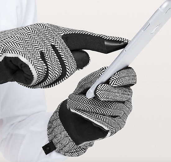 lululemon running gloves
