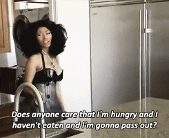starving