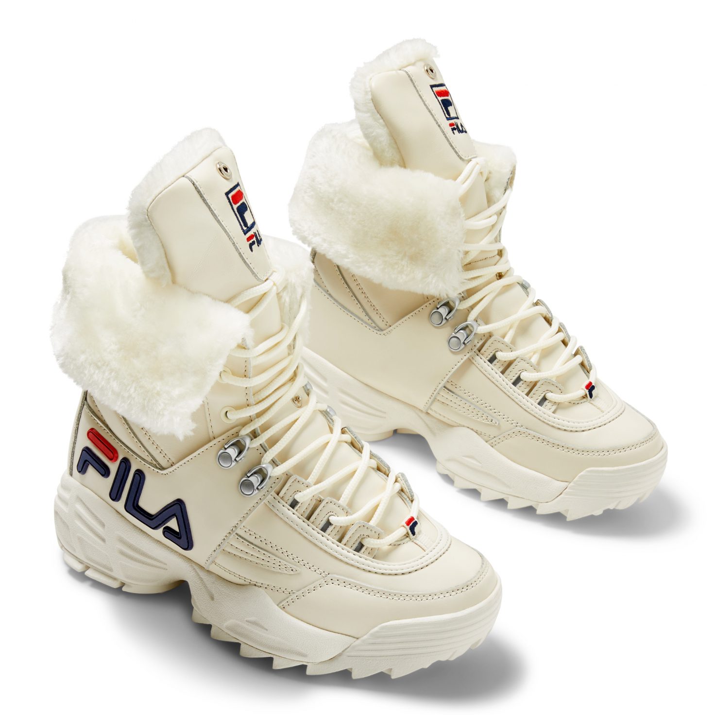 fila disruptor sock boot