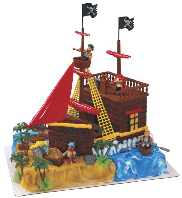 Pirate Birthday Cake Kit