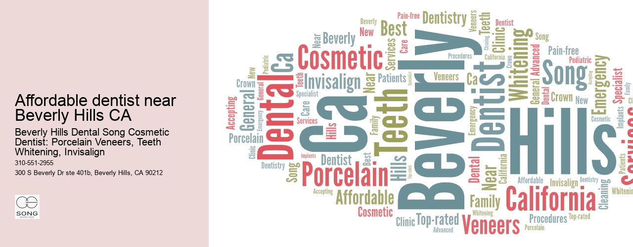 Affordable dentist near Beverly Hills CA