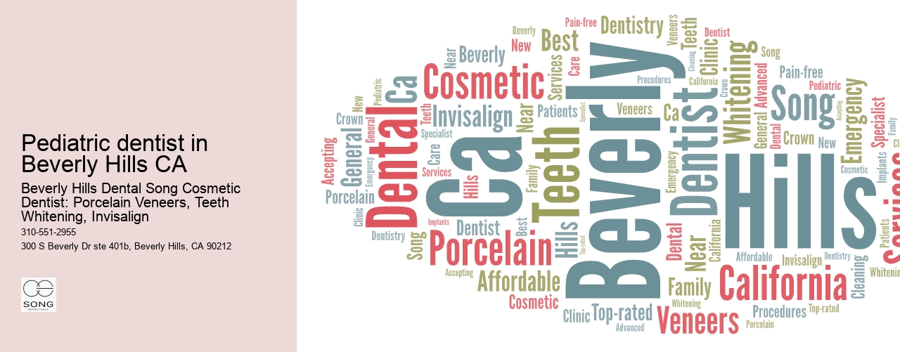 Pediatric dentist in Beverly Hills CA