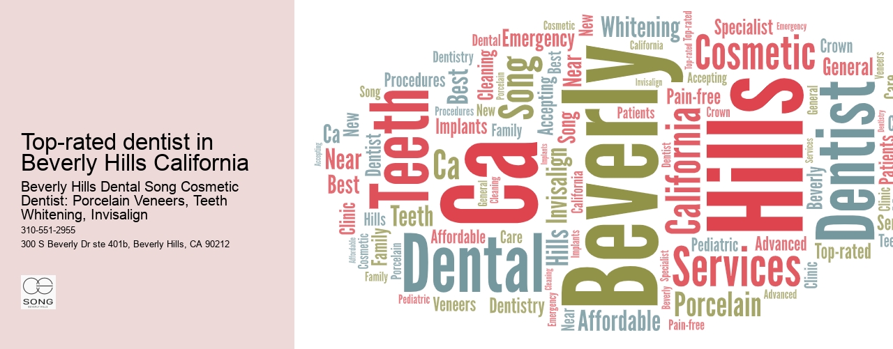Top-rated dentist in Beverly Hills California