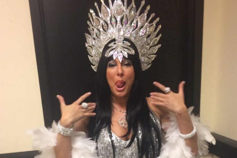 Joelle Righetti as Cher - Beyer Entertainment