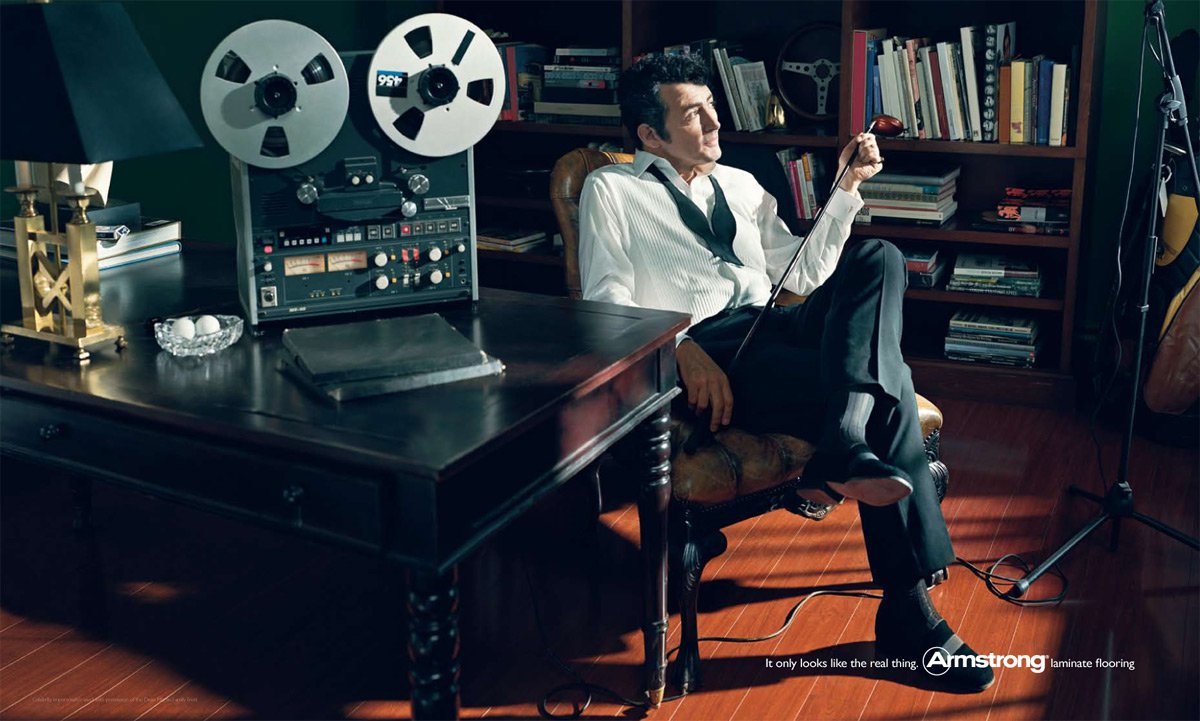 Andy As Dean Martin