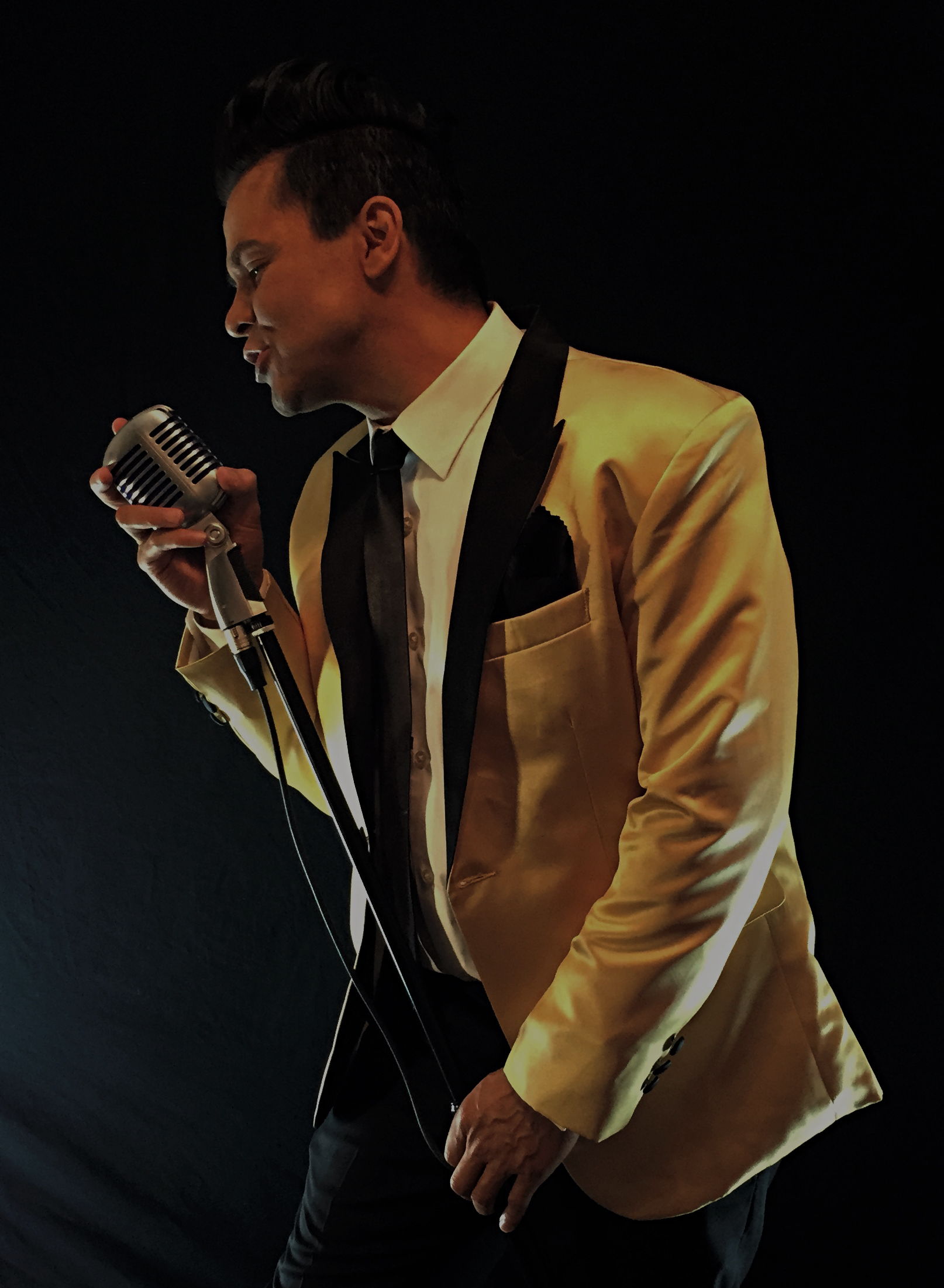 JIMMIE AS BRUNO MARS