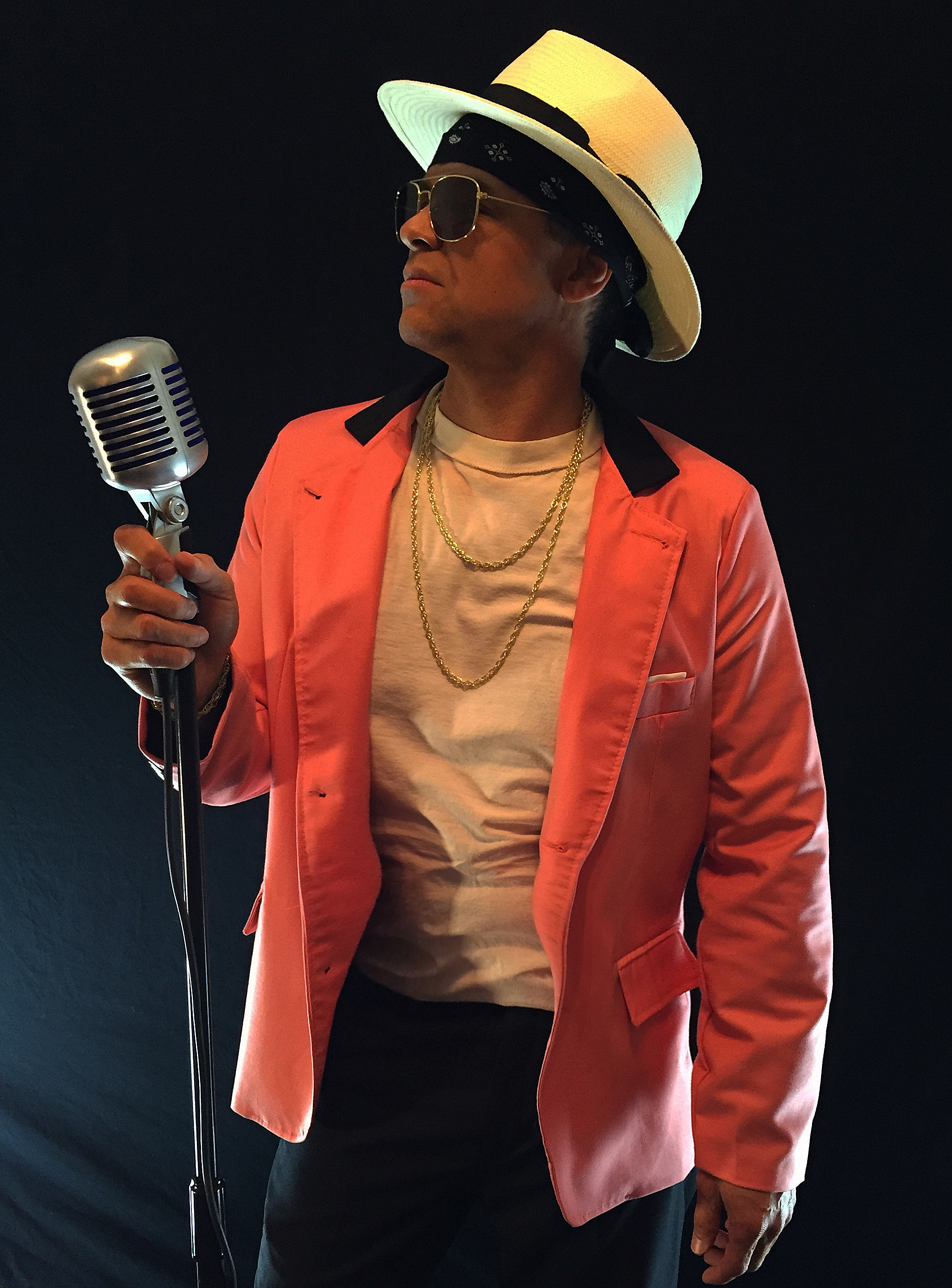 JIMMIE AS BRUNO MARS