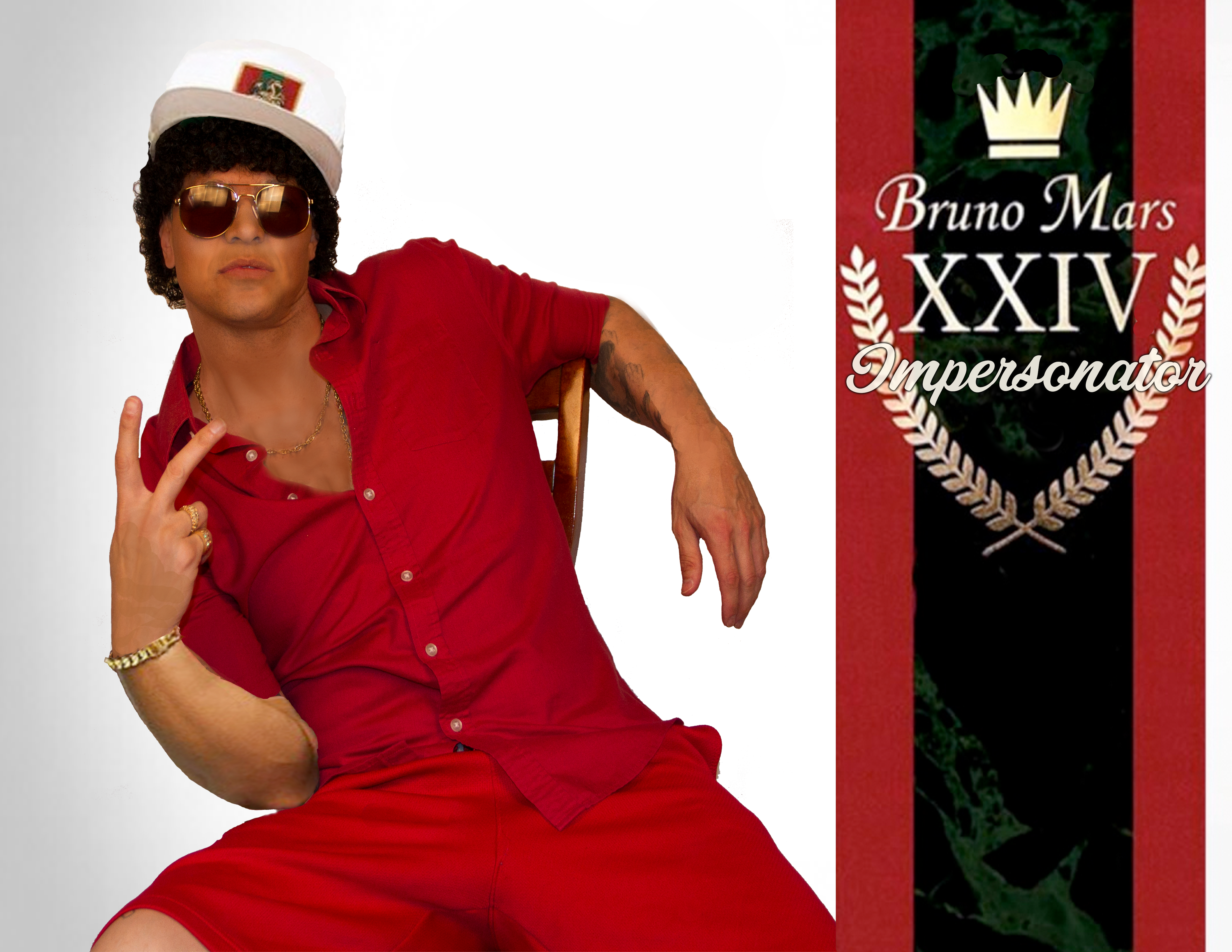 JIMMIE AS BRUNO MARS