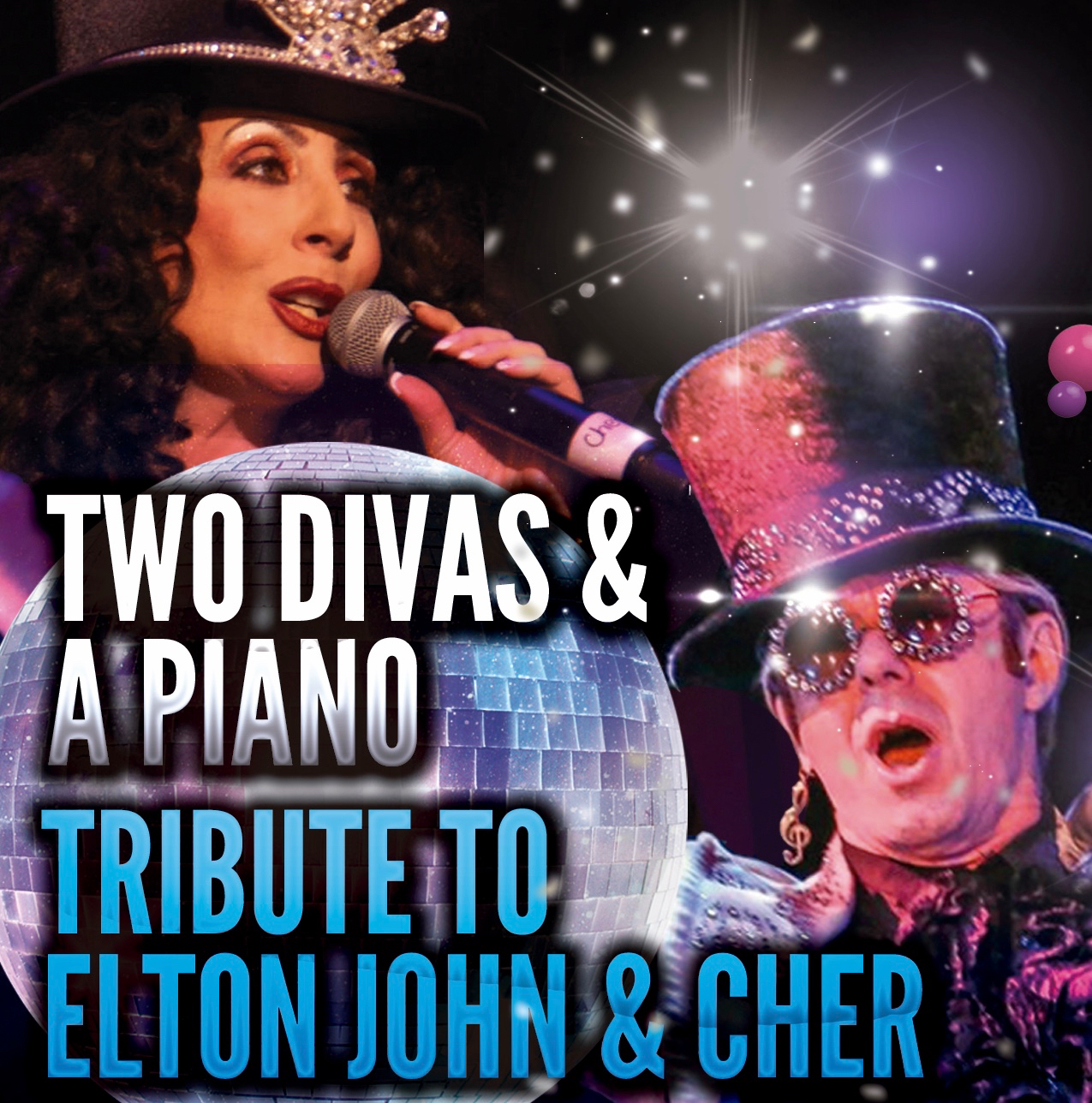 Two Divas & a Piano