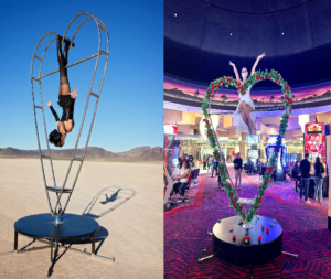 CUSTOM CIRQUE SHOWS