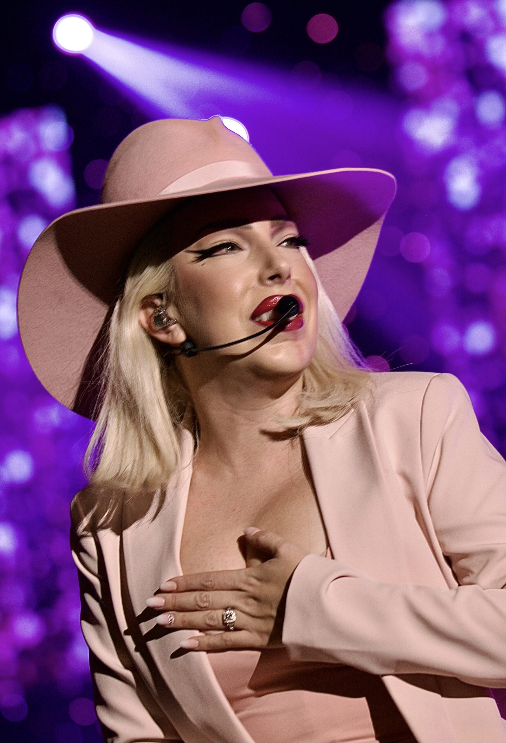 Tierney As Lady Gaga