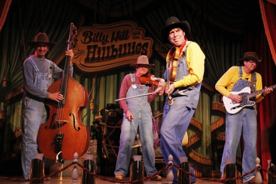 Krazy Kirk and the Hillbillies