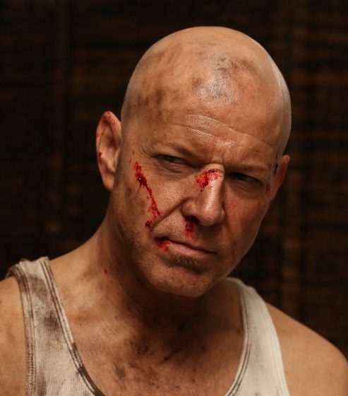 RUSS AS BRUCE WILLIS