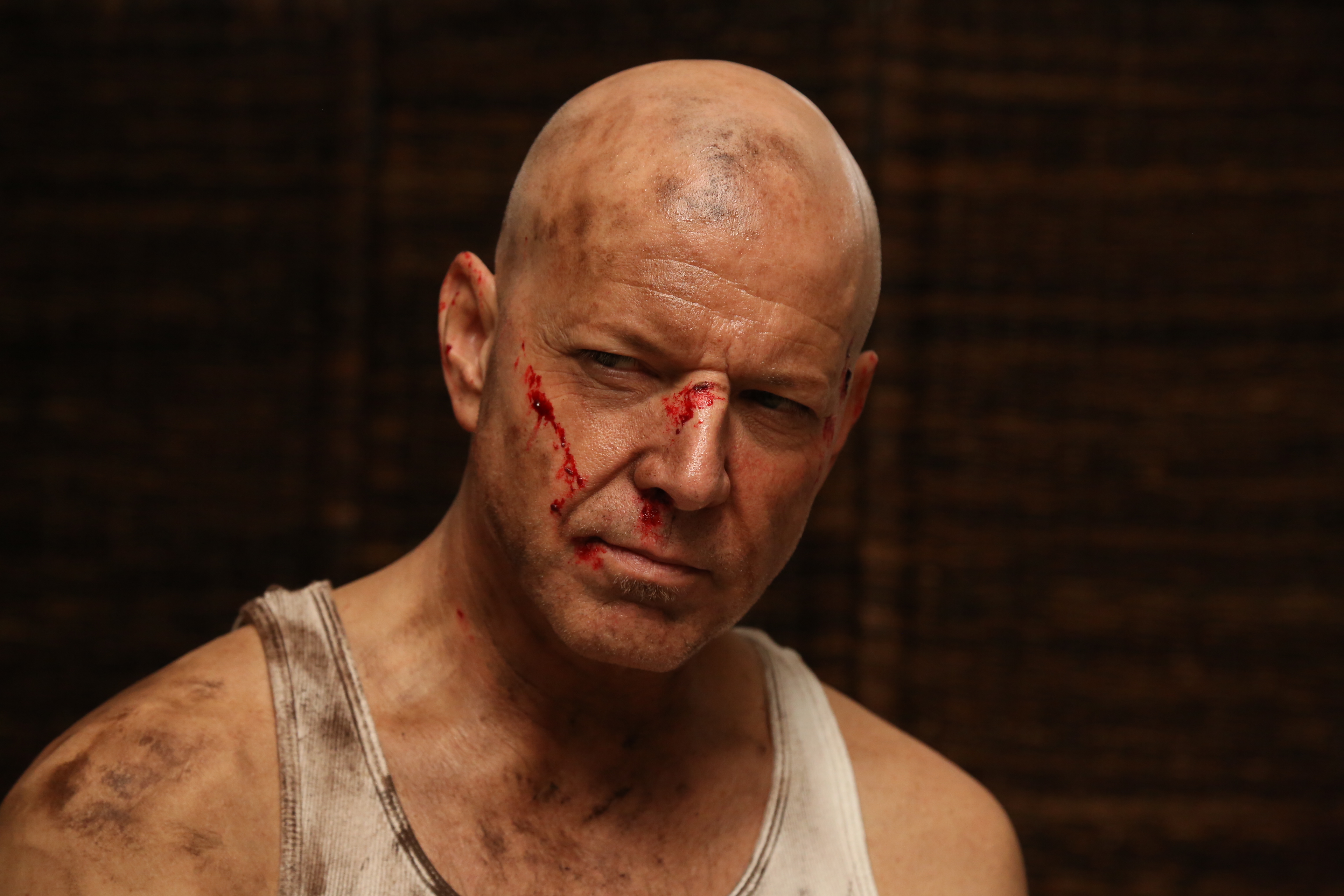 RUSS AS BRUCE WILLIS