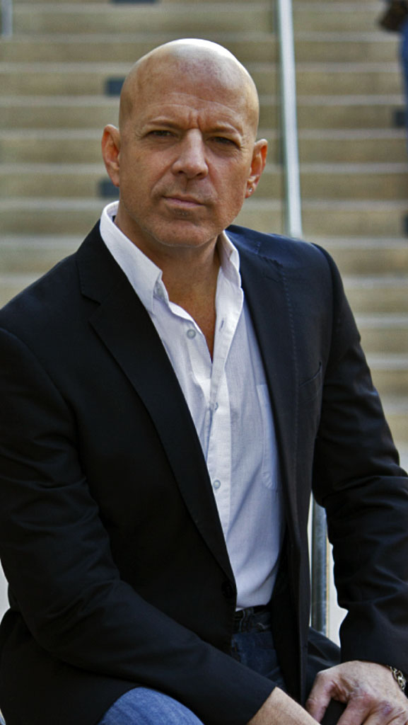RUSS AS BRUCE WILLIS