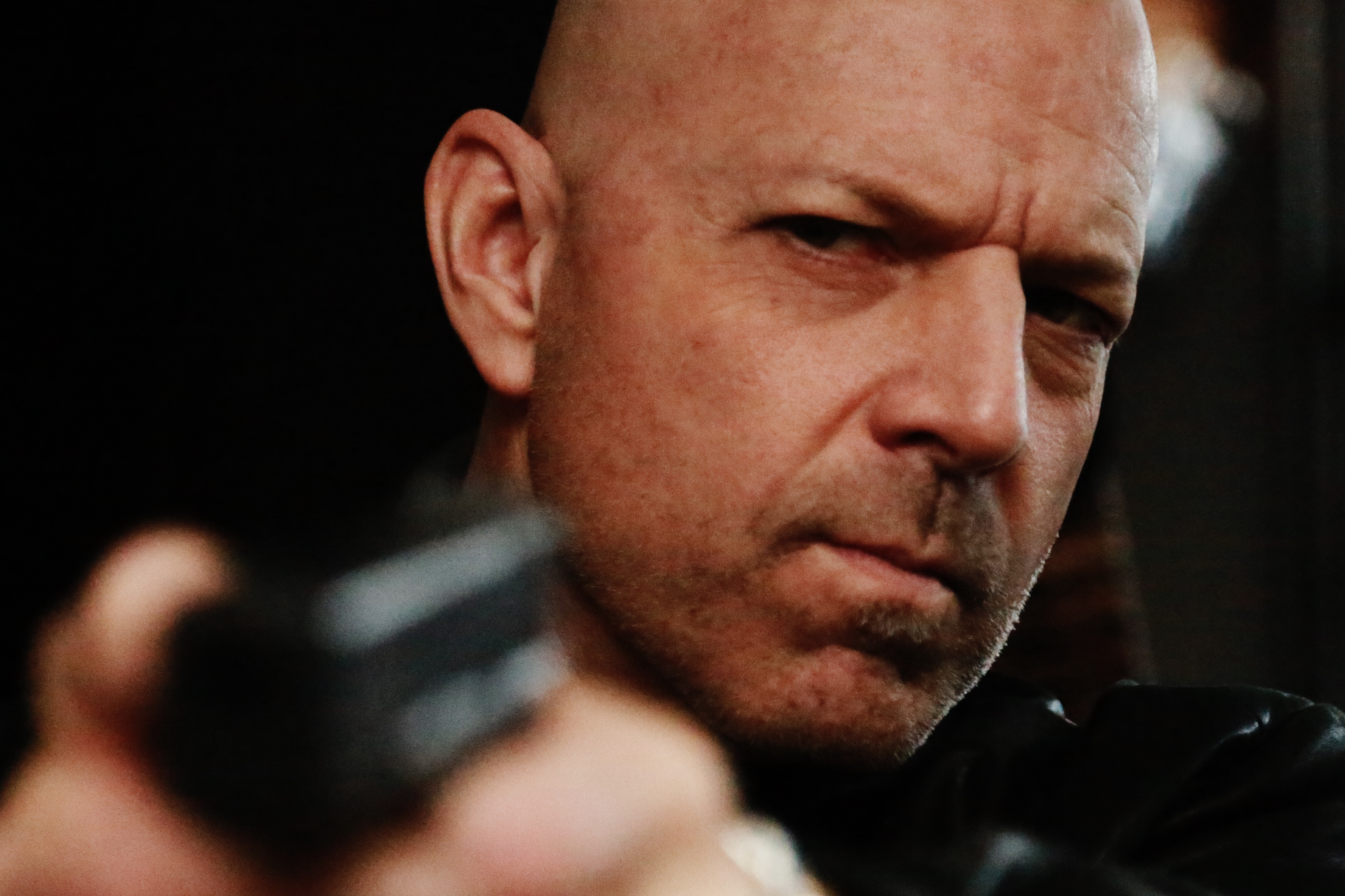 RUSS AS BRUCE WILLIS