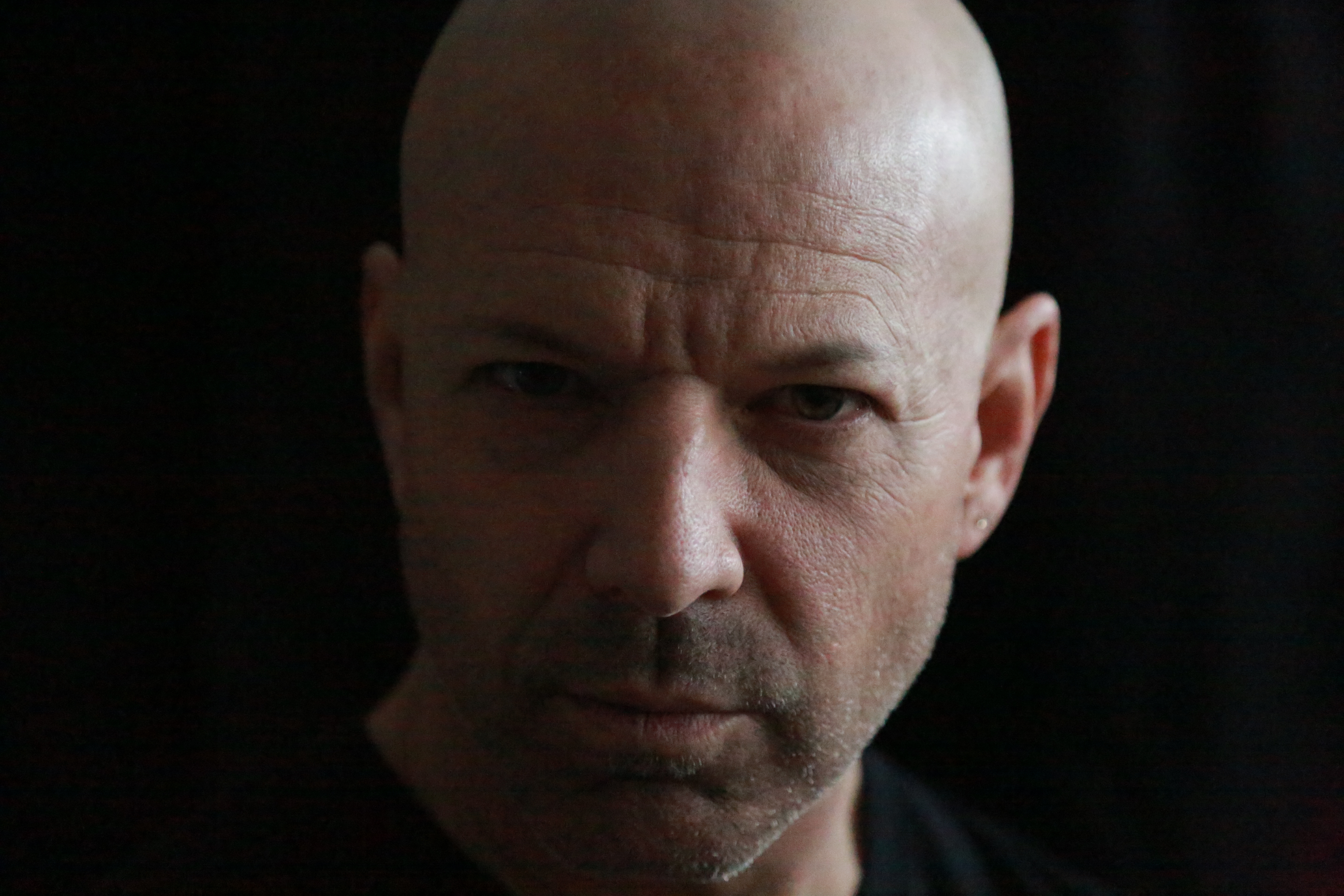 RUSS AS BRUCE WILLIS