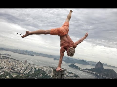 Andrii LED Chair Balance & Hand Balance Act