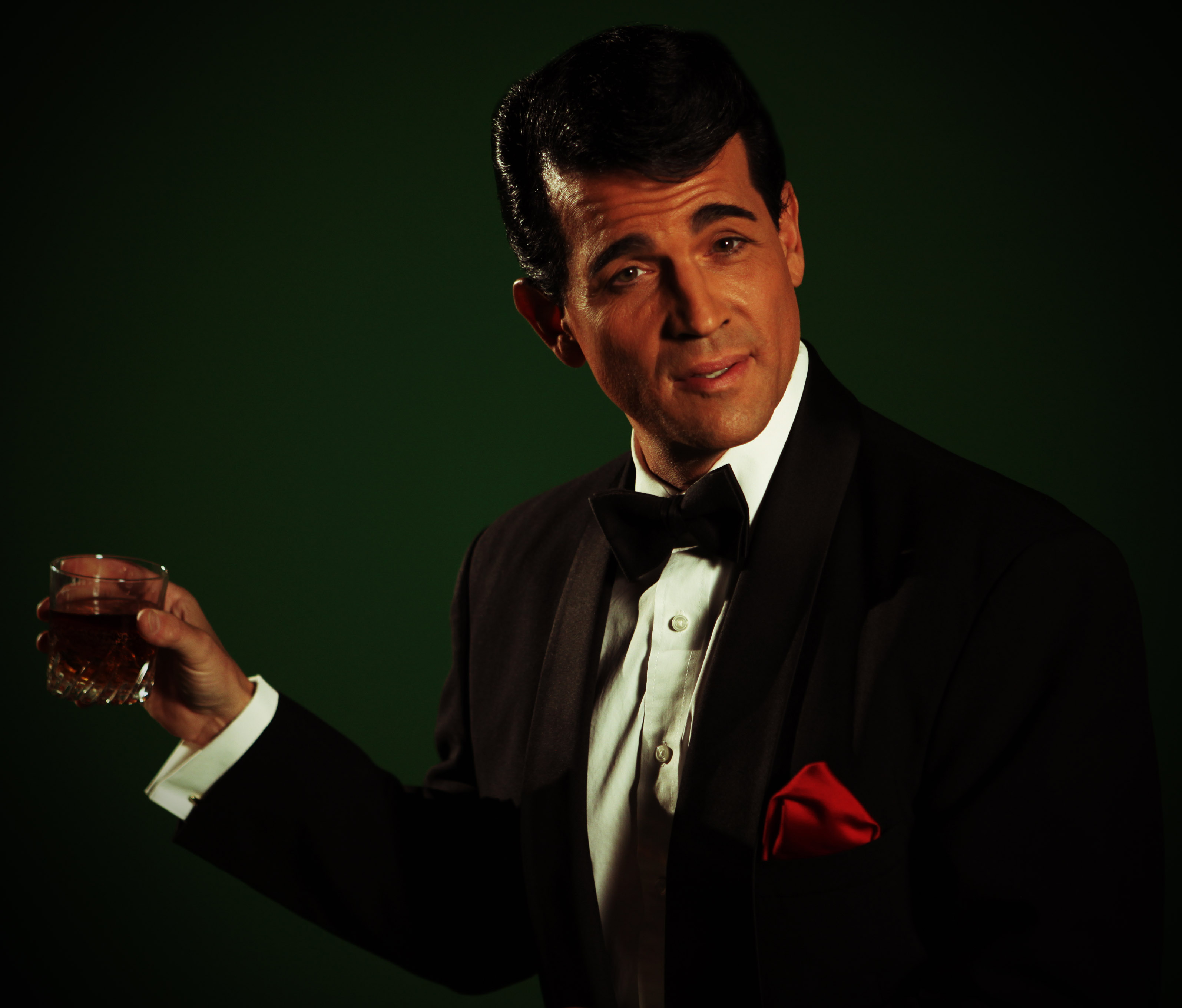 Johnny As Dean Martin