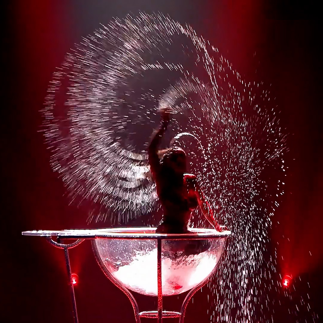 Giant Champagne Glass