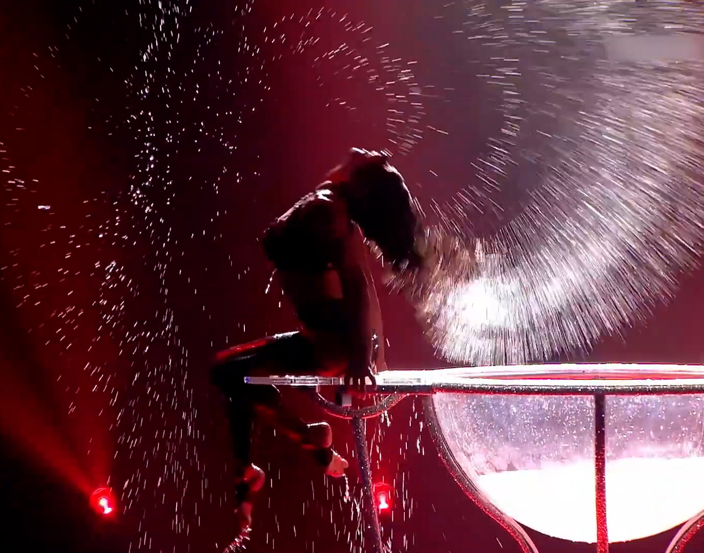 Giant Champagne Glass