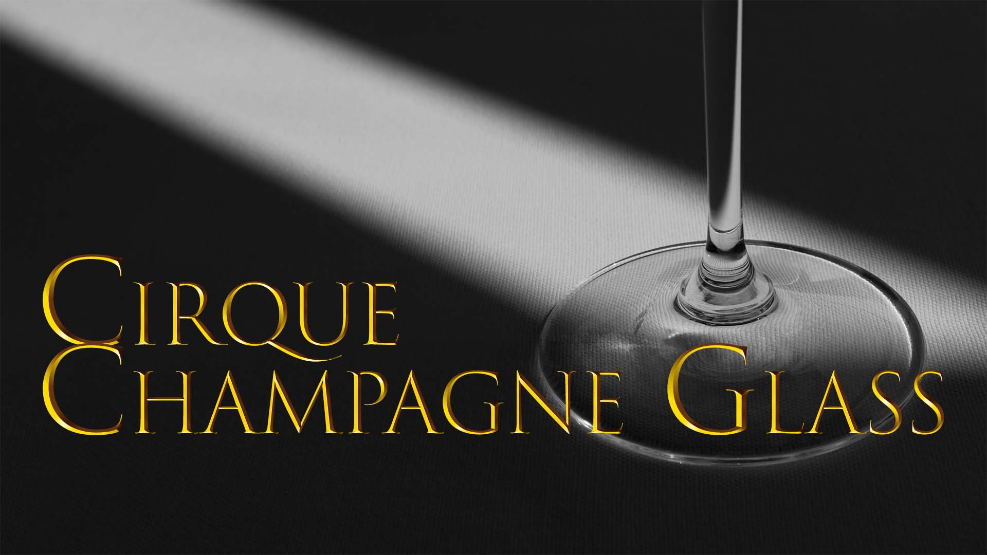 Giant Champagne Glass