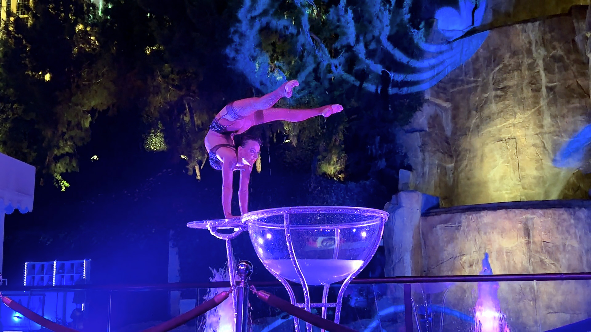 Giant Champagne Glass