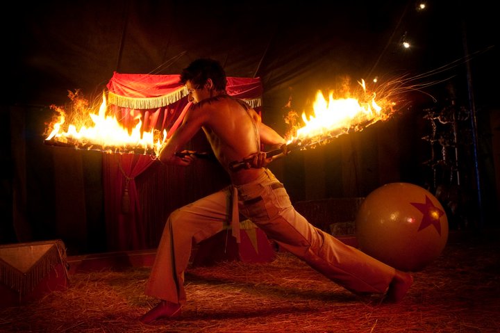 FIRE DANCERS