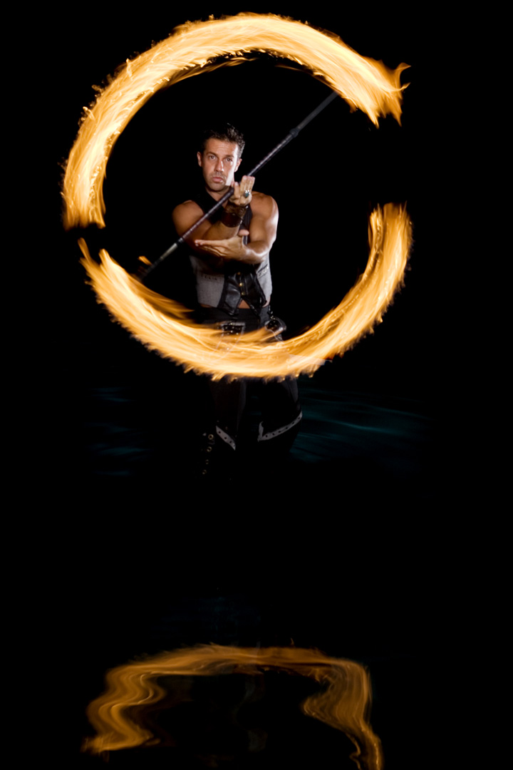 FIRE DANCERS