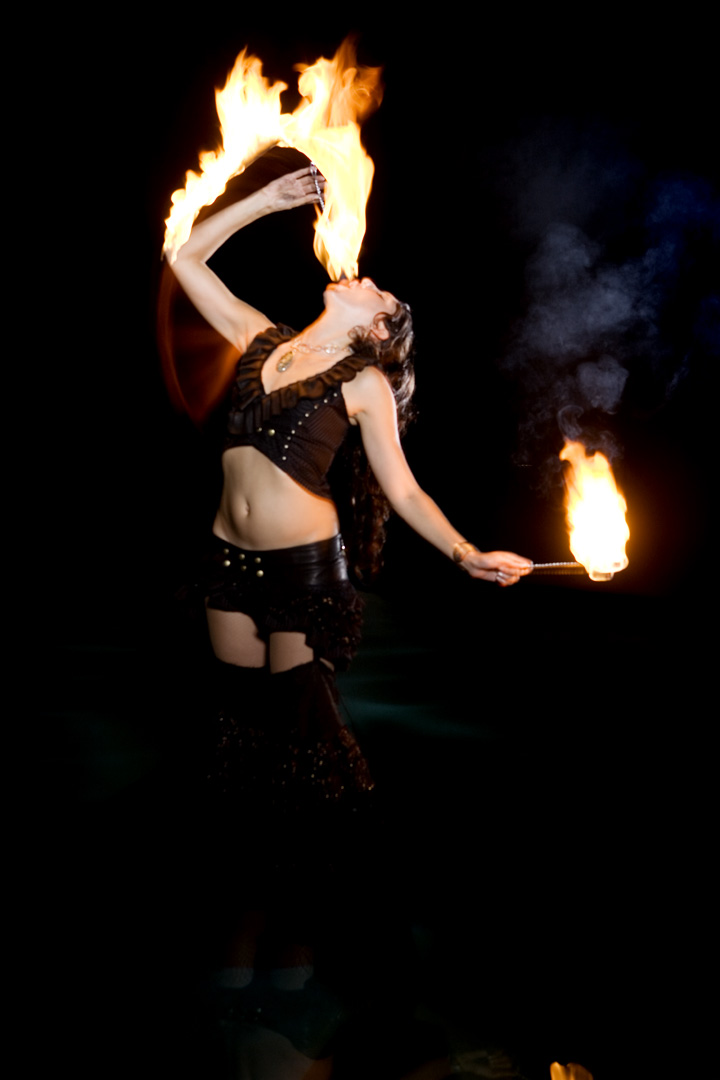 FIRE DANCERS