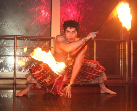 FIRE DANCERS