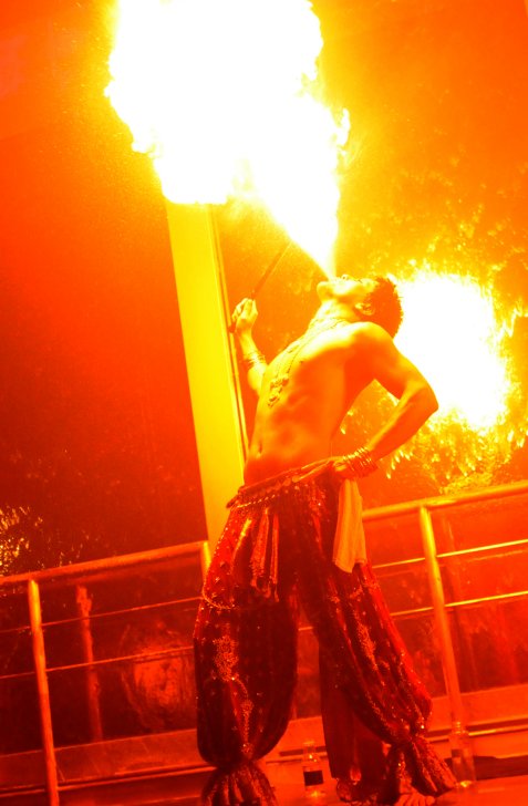 FIRE DANCERS