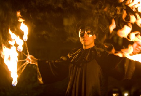 FIRE DANCERS