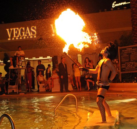 FIRE DANCERS
