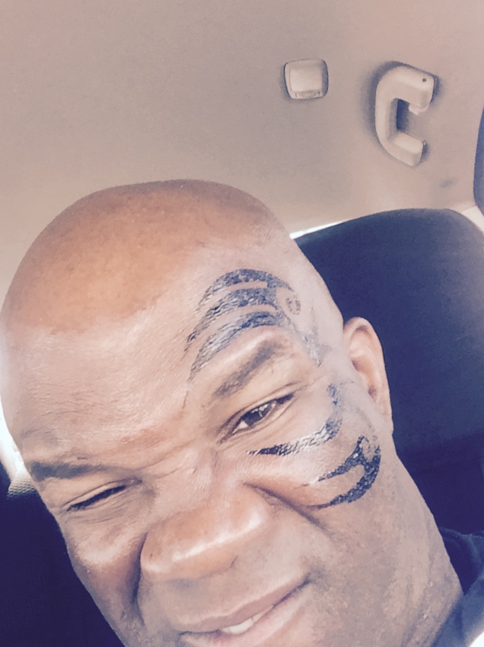 Mike Tyson Look a Like