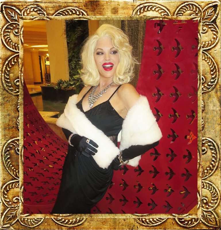 Marillynda As Marilyn Monroe