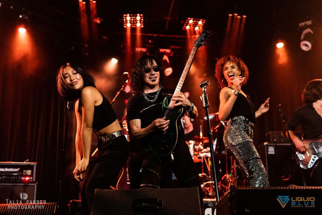 Liquid Blue Party Band
