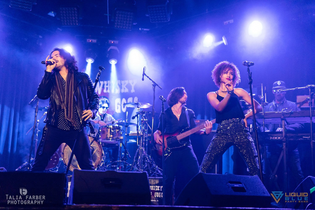 Liquid Blue Party Band