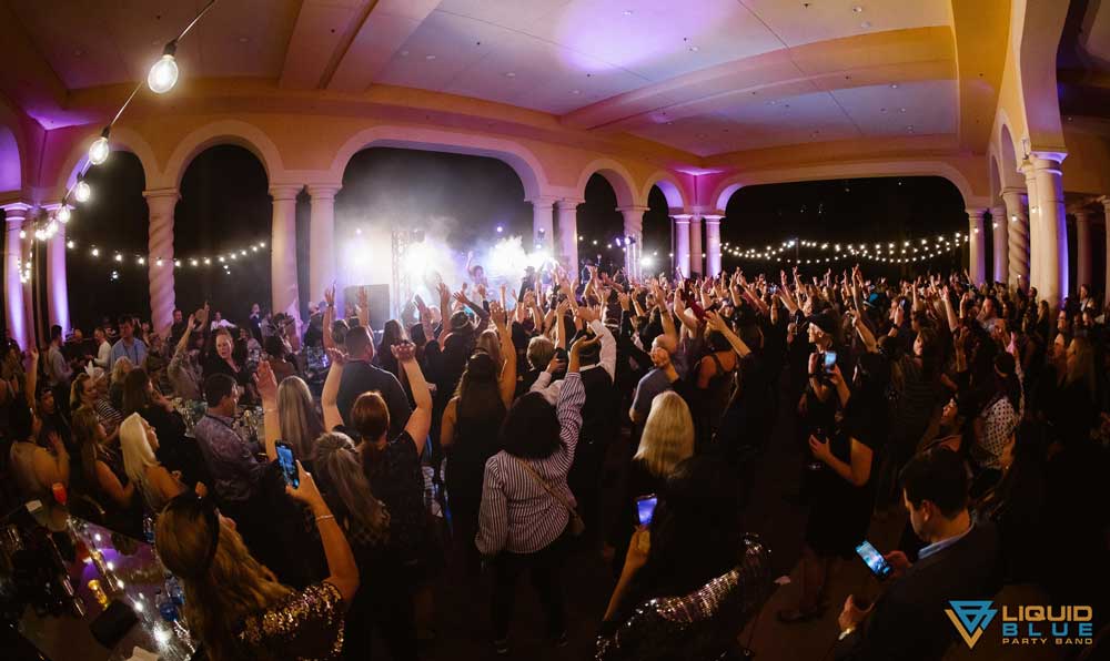 Liquid Blue Party Band