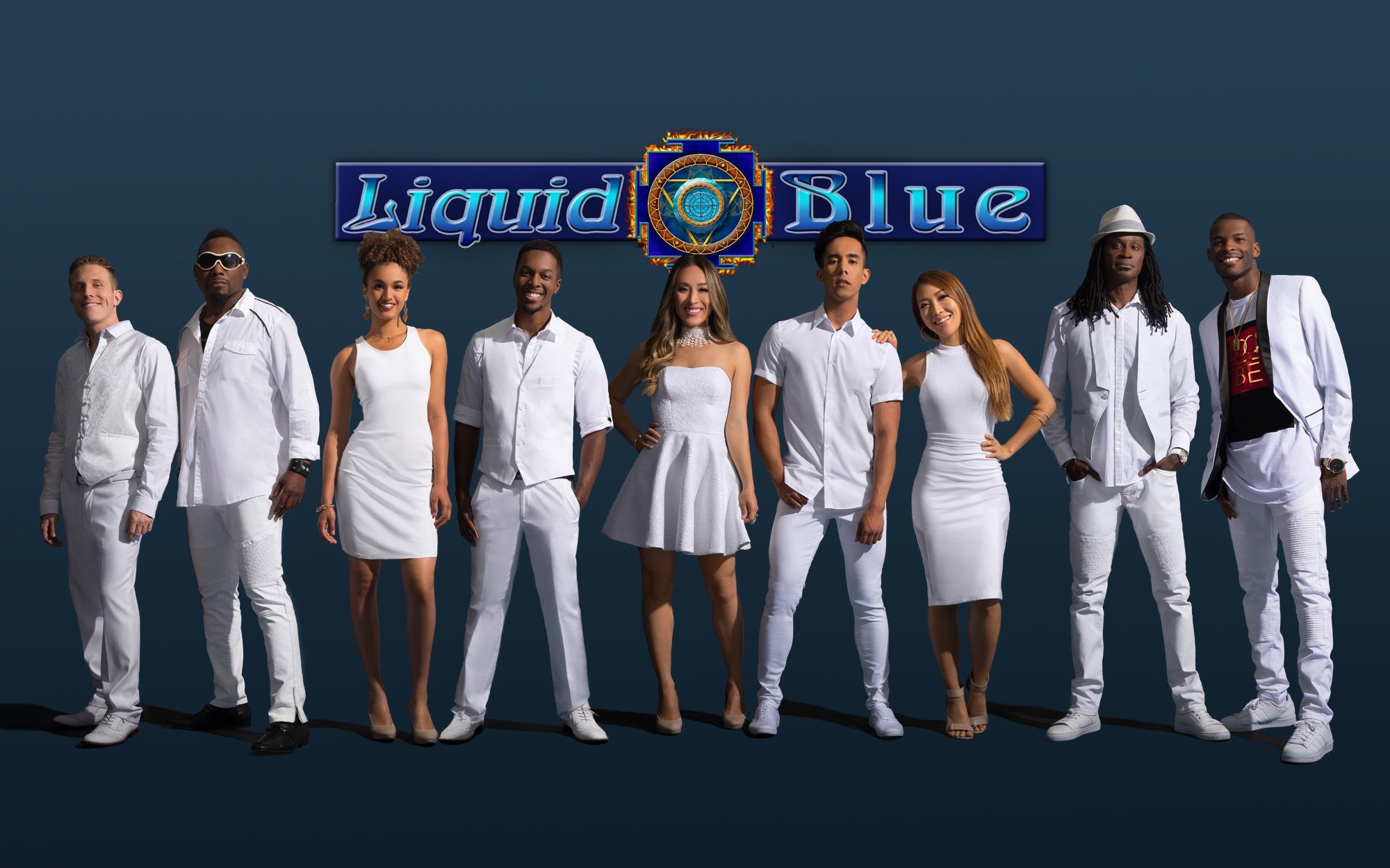 Liquid Blue Party Band