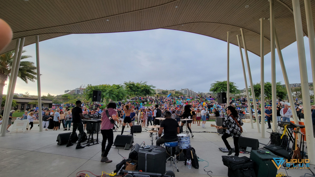 Liquid Blue Party Band