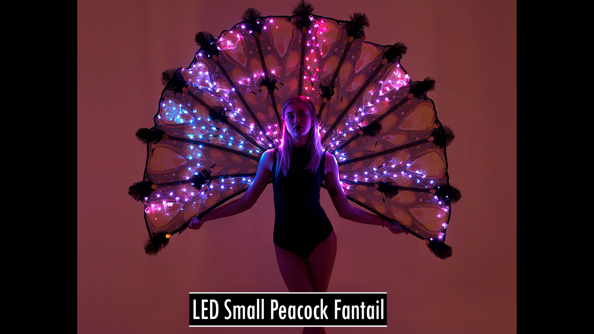 LED Peacock Greeters