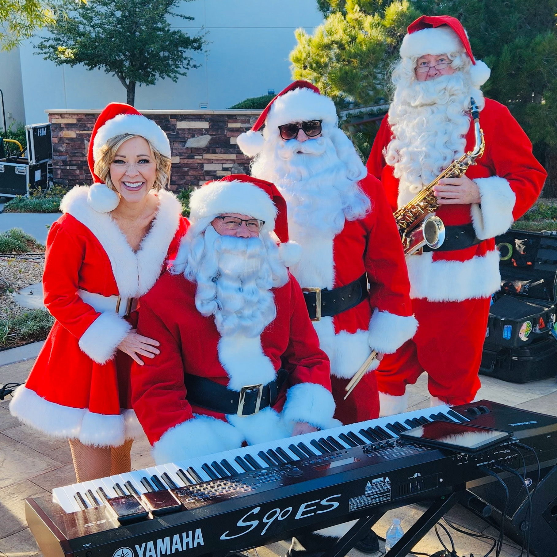 The Santa Band