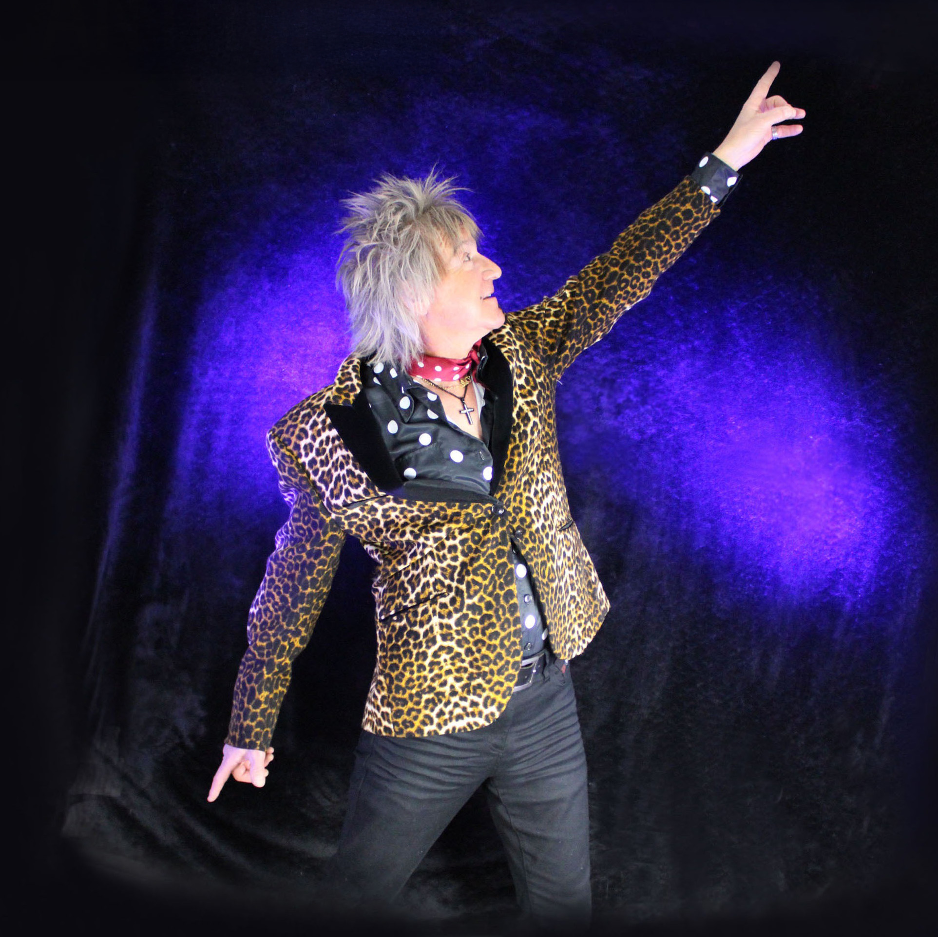 John Anthony As Rod Stewart