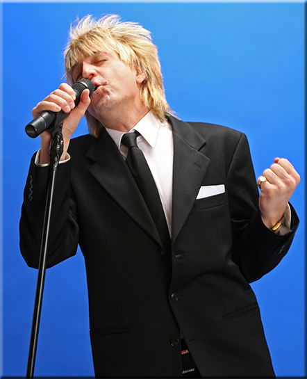 John Anthony As Rod Stewart