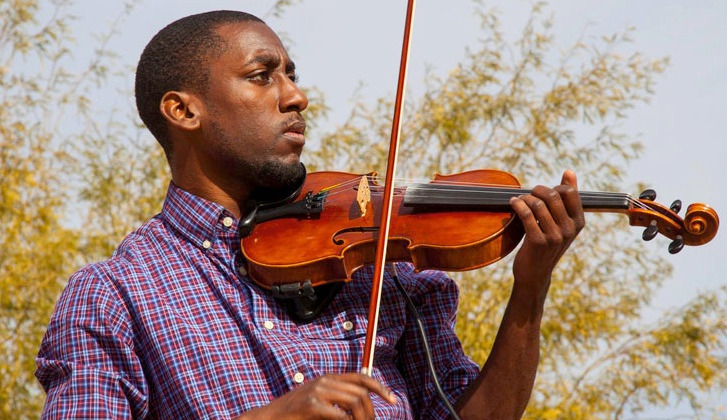 Brandon – Violinist
