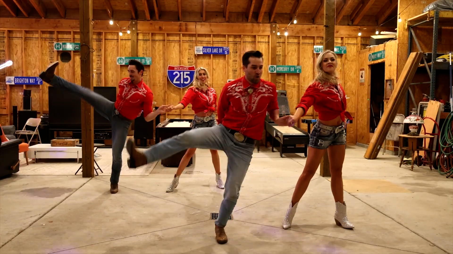 Line Dance Instructors