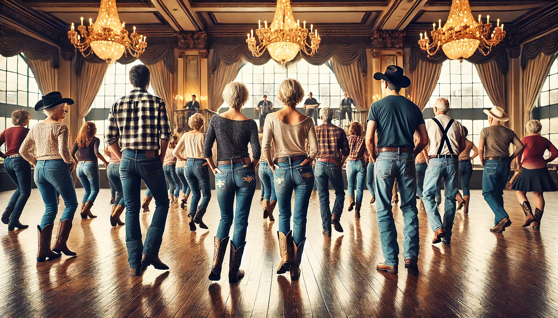 Line Dance Instructors