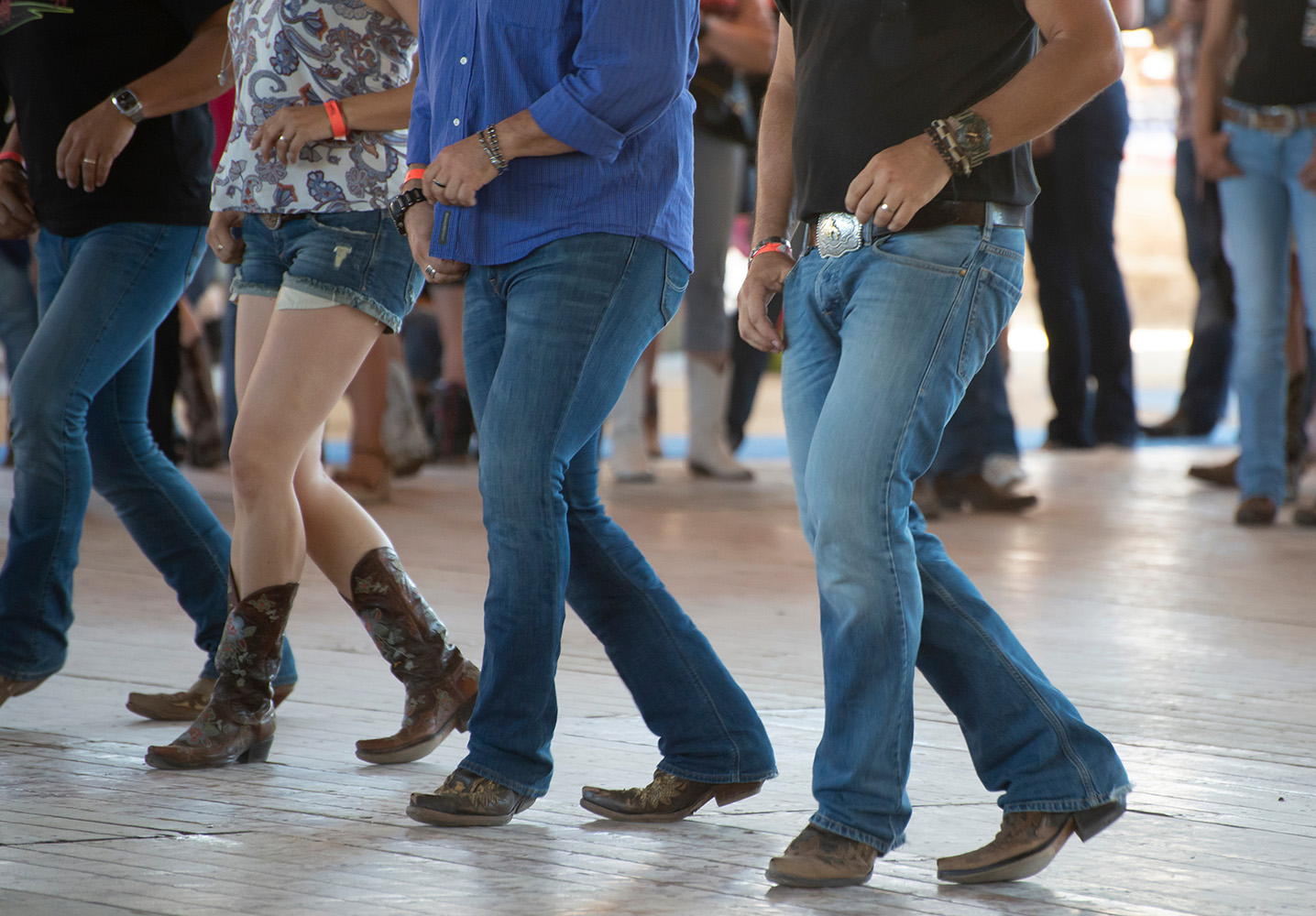 Line Dance Instructors