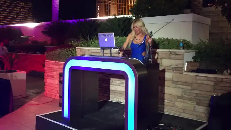 DJ and Electric Violinist Lydia Ansel